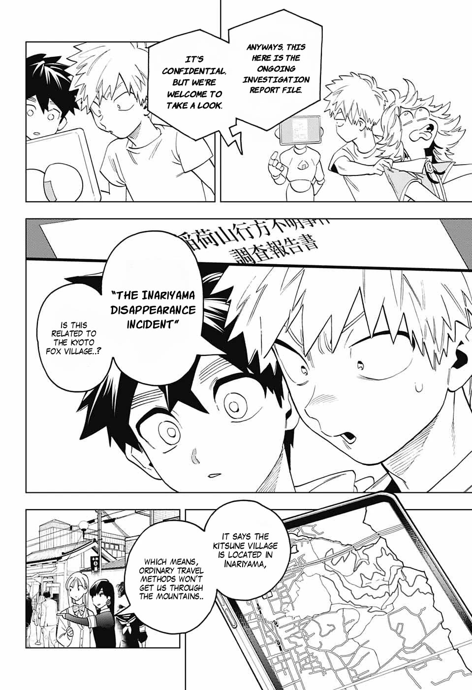 Kemono Jihen Chapter 67 page 10 - Chapter 67: Rising Resolve