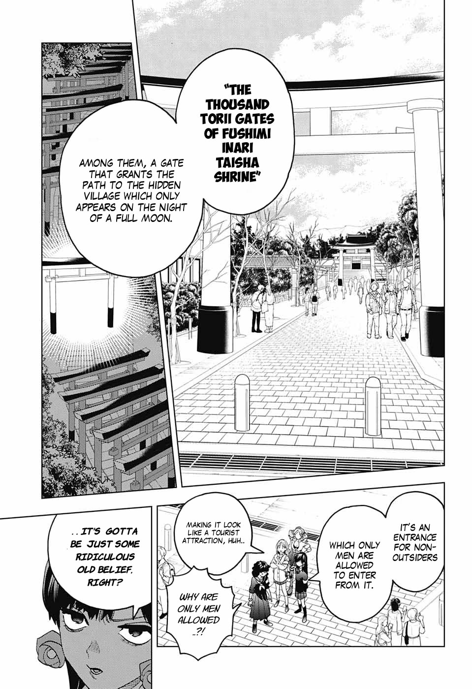 Kemono Jihen Chapter 67 page 11 - Chapter 67: Rising Resolve