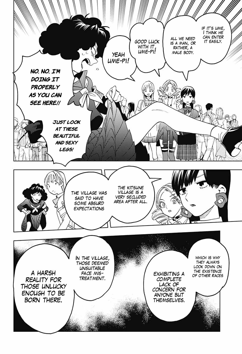 Kemono Jihen Chapter 67 page 12 - Chapter 67: Rising Resolve