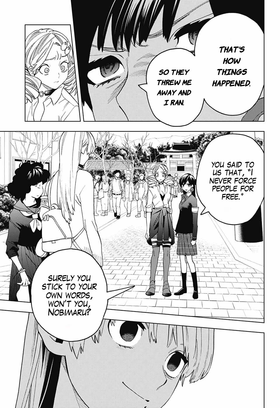 Kemono Jihen Chapter 67 page 13 - Chapter 67: Rising Resolve