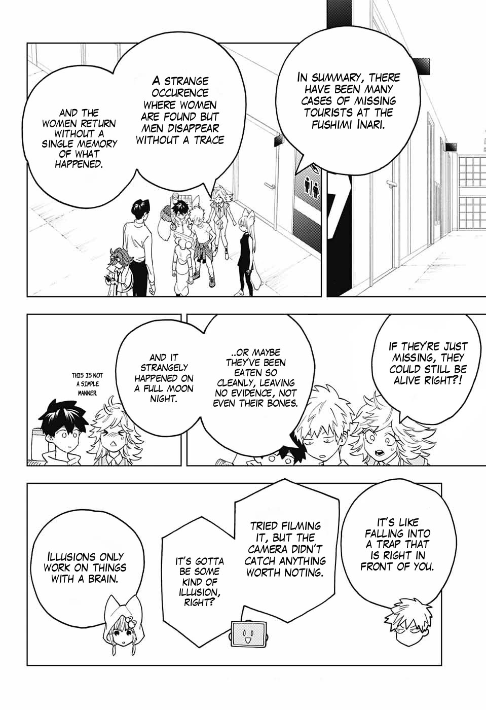 Kemono Jihen Chapter 67 page 14 - Chapter 67: Rising Resolve