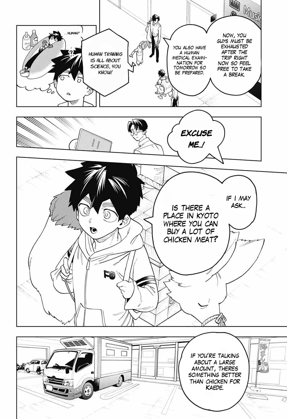 Kemono Jihen Chapter 67 page 16 - Chapter 67: Rising Resolve