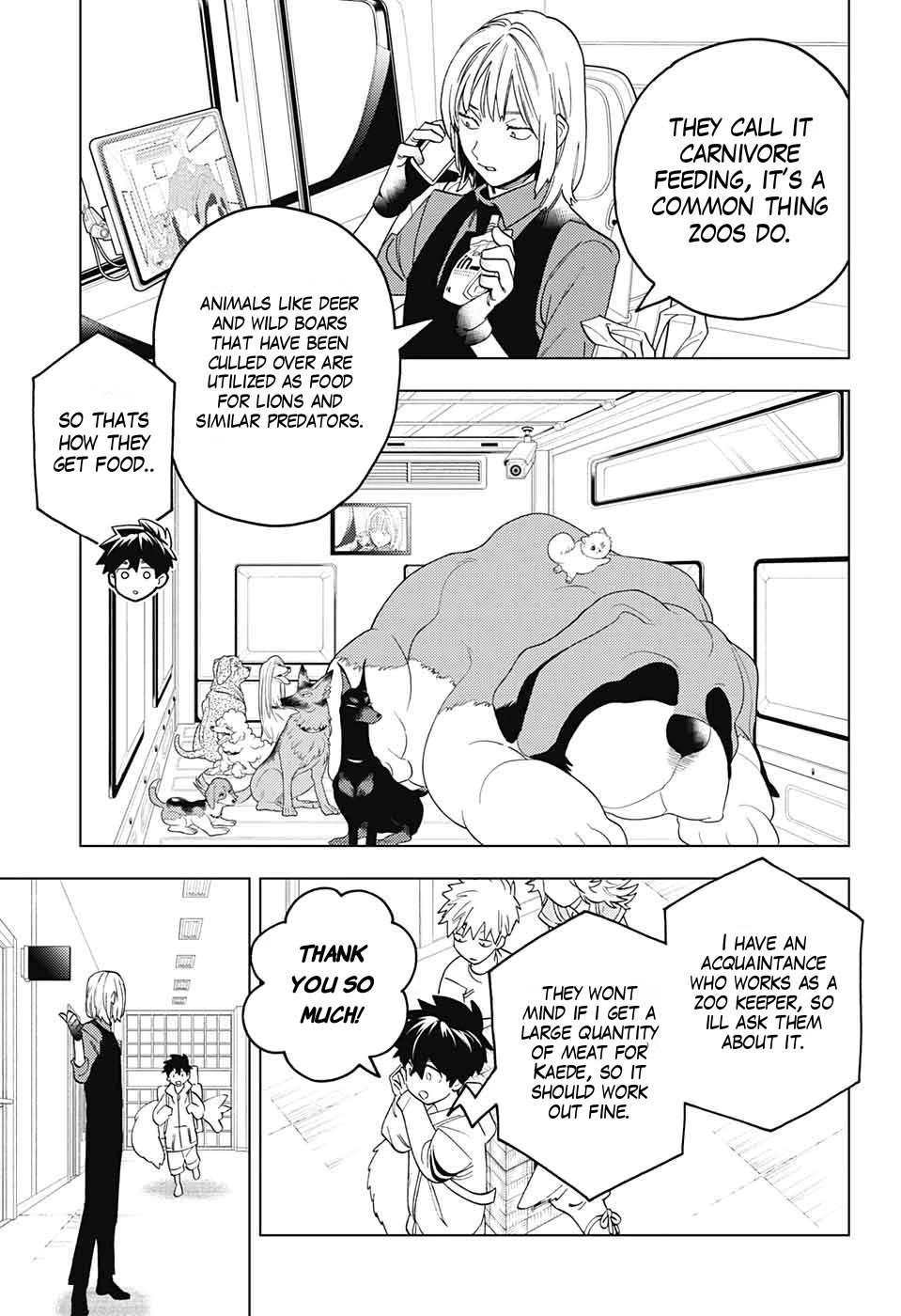 Kemono Jihen Chapter 67 page 17 - Chapter 67: Rising Resolve
