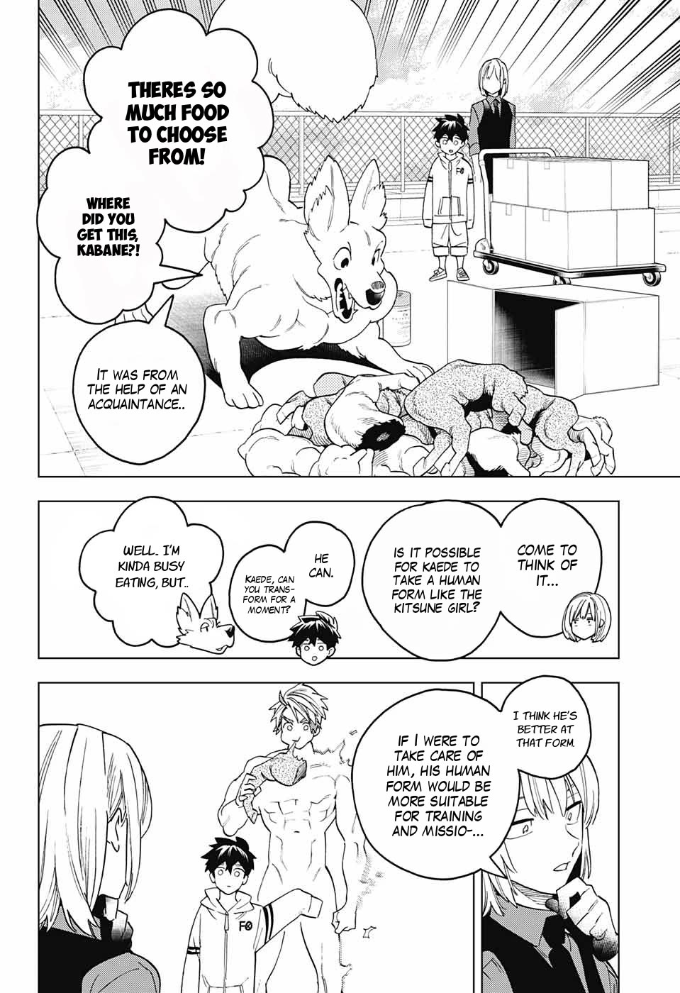 Kemono Jihen Chapter 67 page 18 - Chapter 67: Rising Resolve