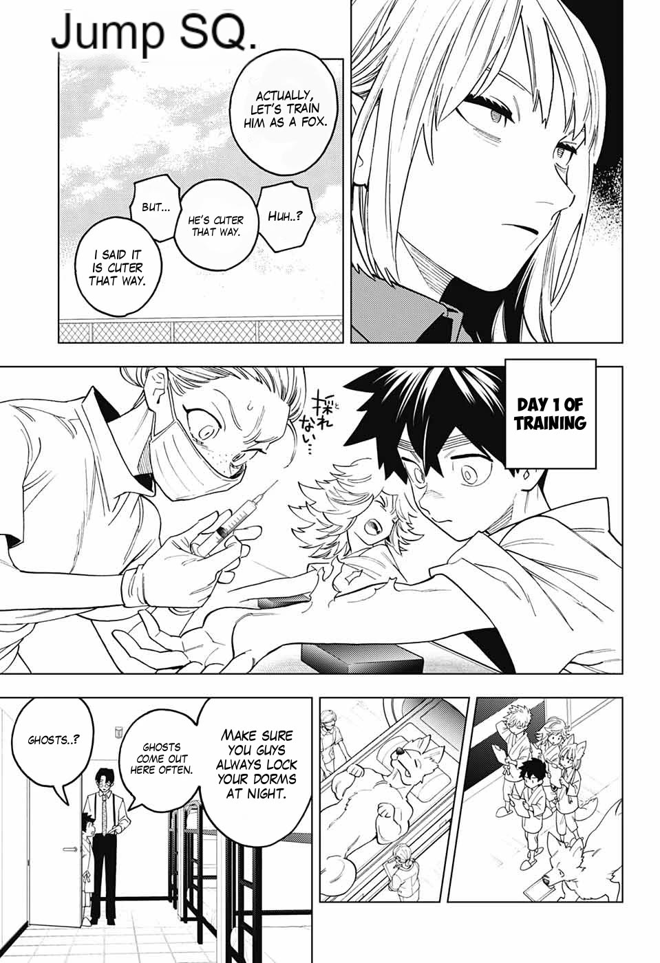 Kemono Jihen Chapter 67 page 19 - Chapter 67: Rising Resolve