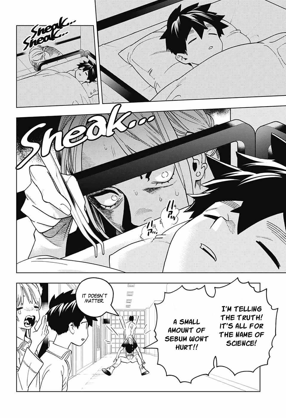 Kemono Jihen Chapter 67 page 20 - Chapter 67: Rising Resolve