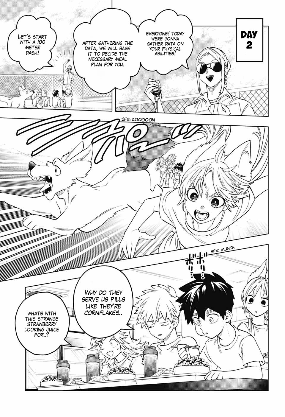 Kemono Jihen Chapter 67 page 21 - Chapter 67: Rising Resolve