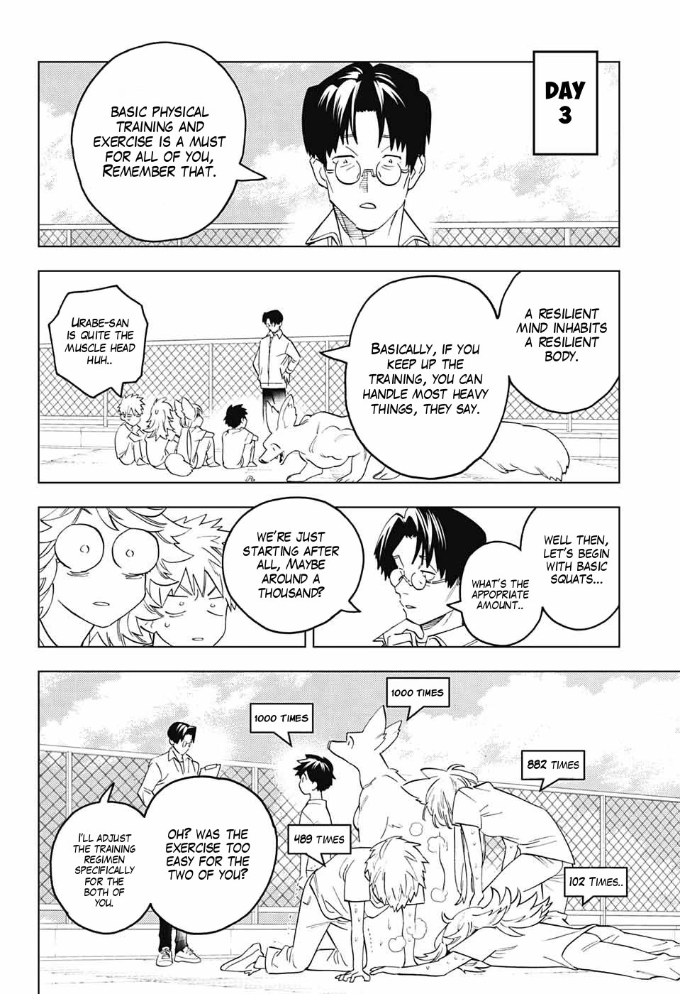 Kemono Jihen Chapter 67 page 22 - Chapter 67: Rising Resolve