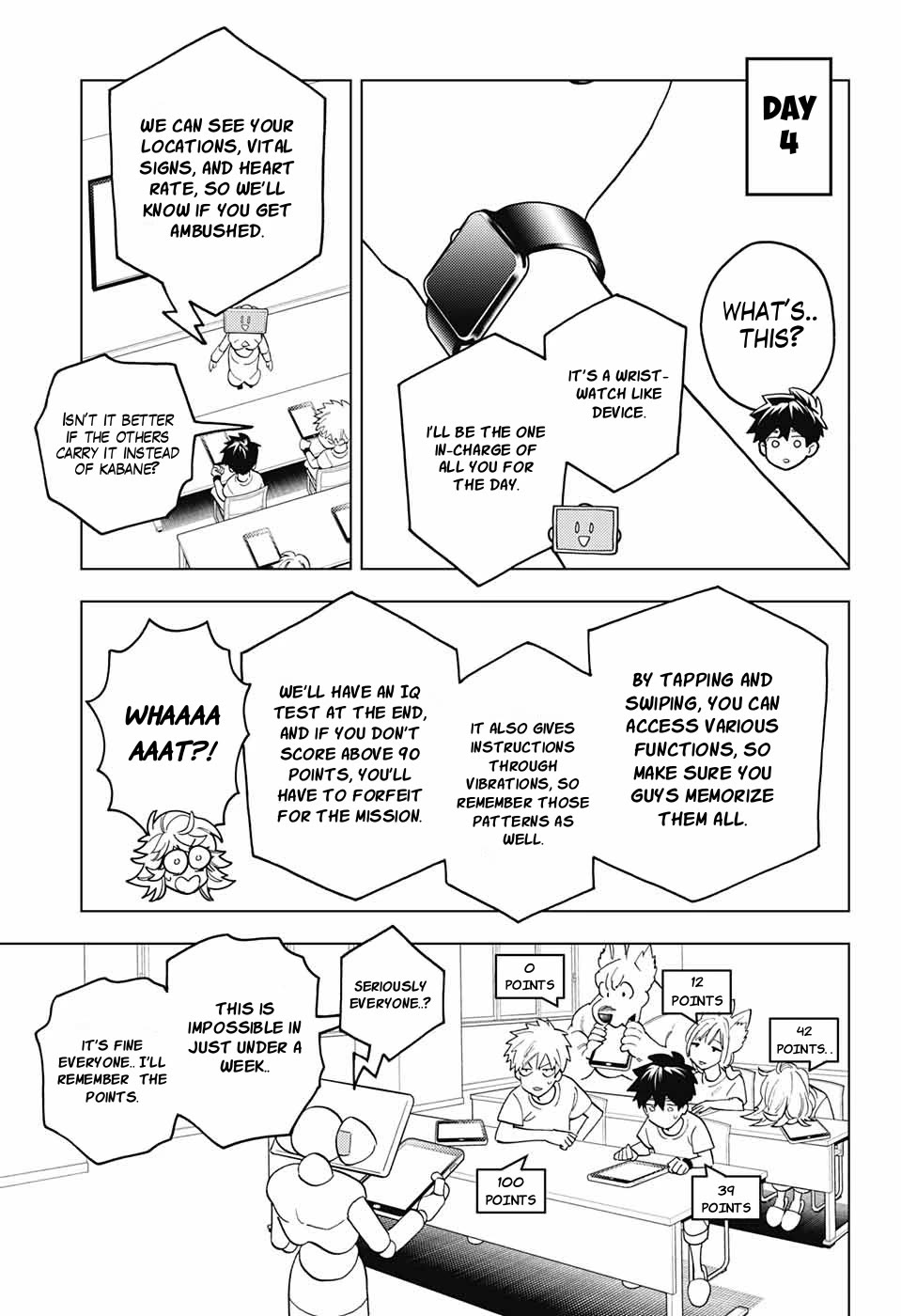Kemono Jihen Chapter 67 page 23 - Chapter 67: Rising Resolve