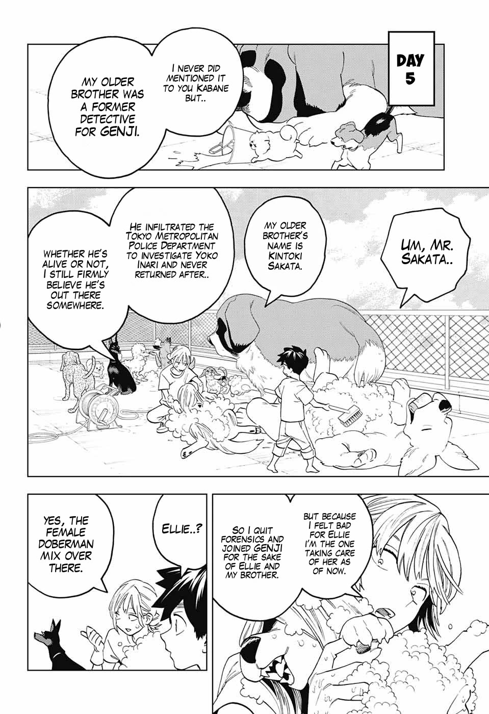 Kemono Jihen Chapter 67 page 24 - Chapter 67: Rising Resolve