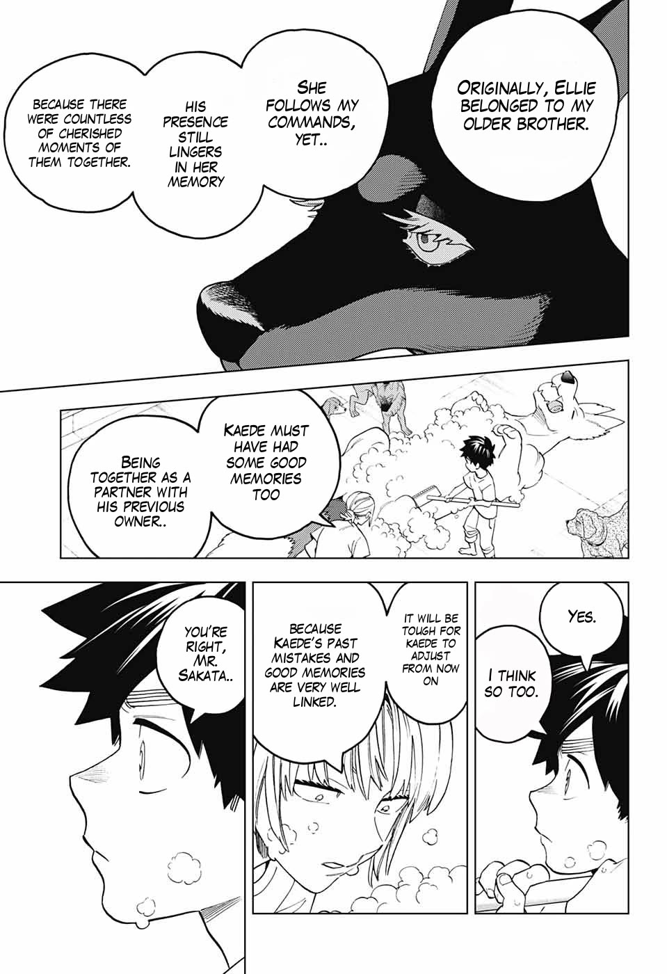 Kemono Jihen Chapter 67 page 25 - Chapter 67: Rising Resolve
