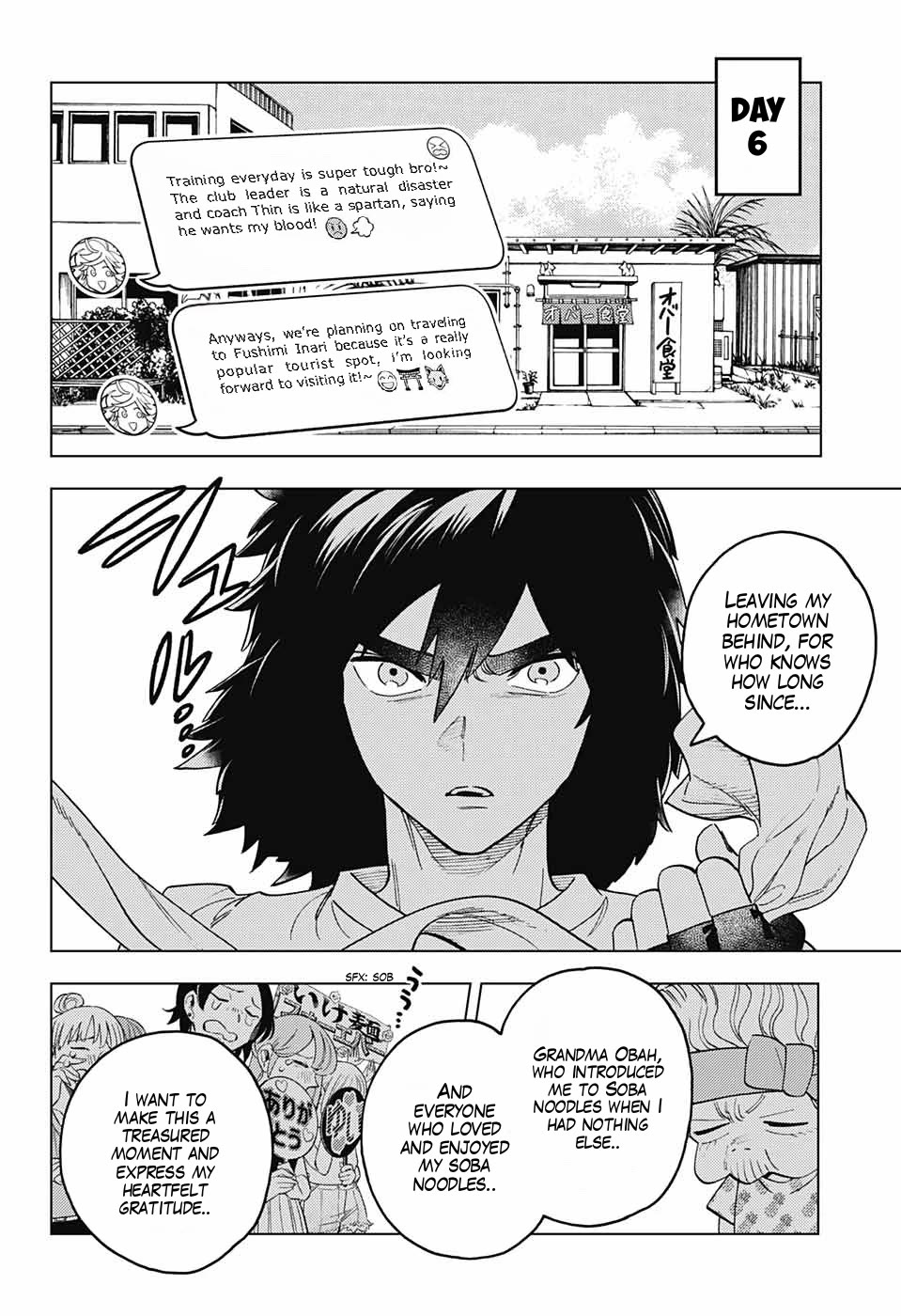 Kemono Jihen Chapter 67 page 26 - Chapter 67: Rising Resolve
