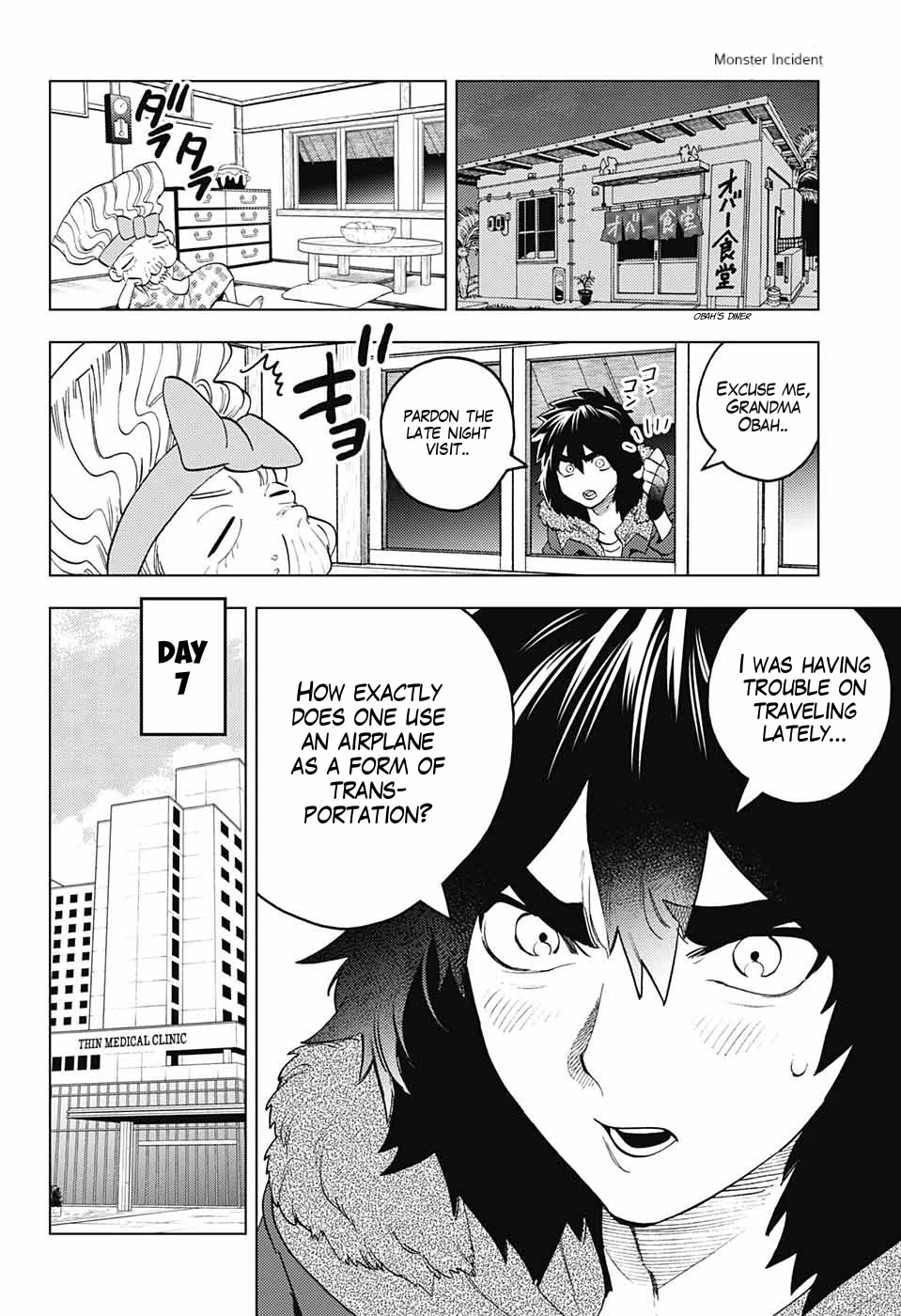 Kemono Jihen Chapter 67 page 28 - Chapter 67: Rising Resolve