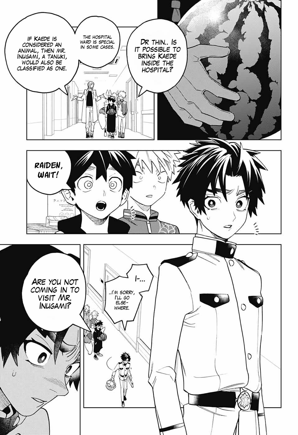 Kemono Jihen Chapter 67 page 29 - Chapter 67: Rising Resolve