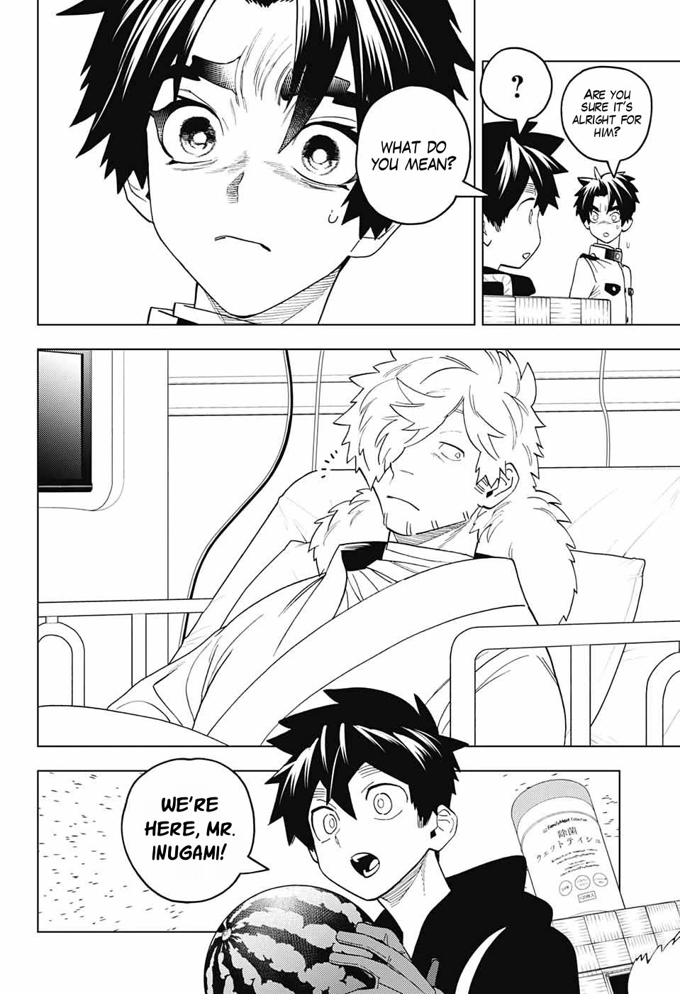 Kemono Jihen Chapter 67 page 30 - Chapter 67: Rising Resolve
