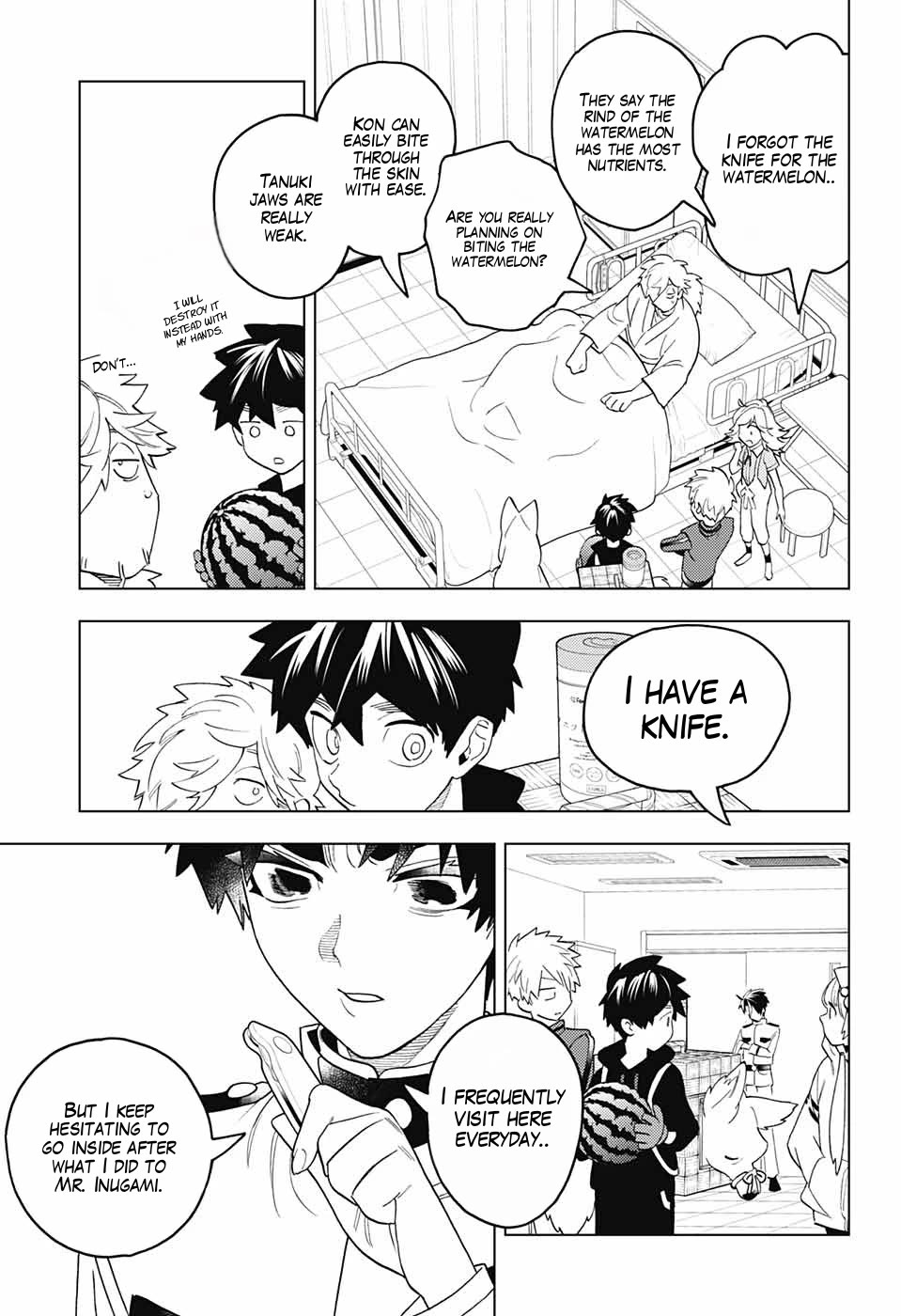 Kemono Jihen Chapter 67 page 31 - Chapter 67: Rising Resolve