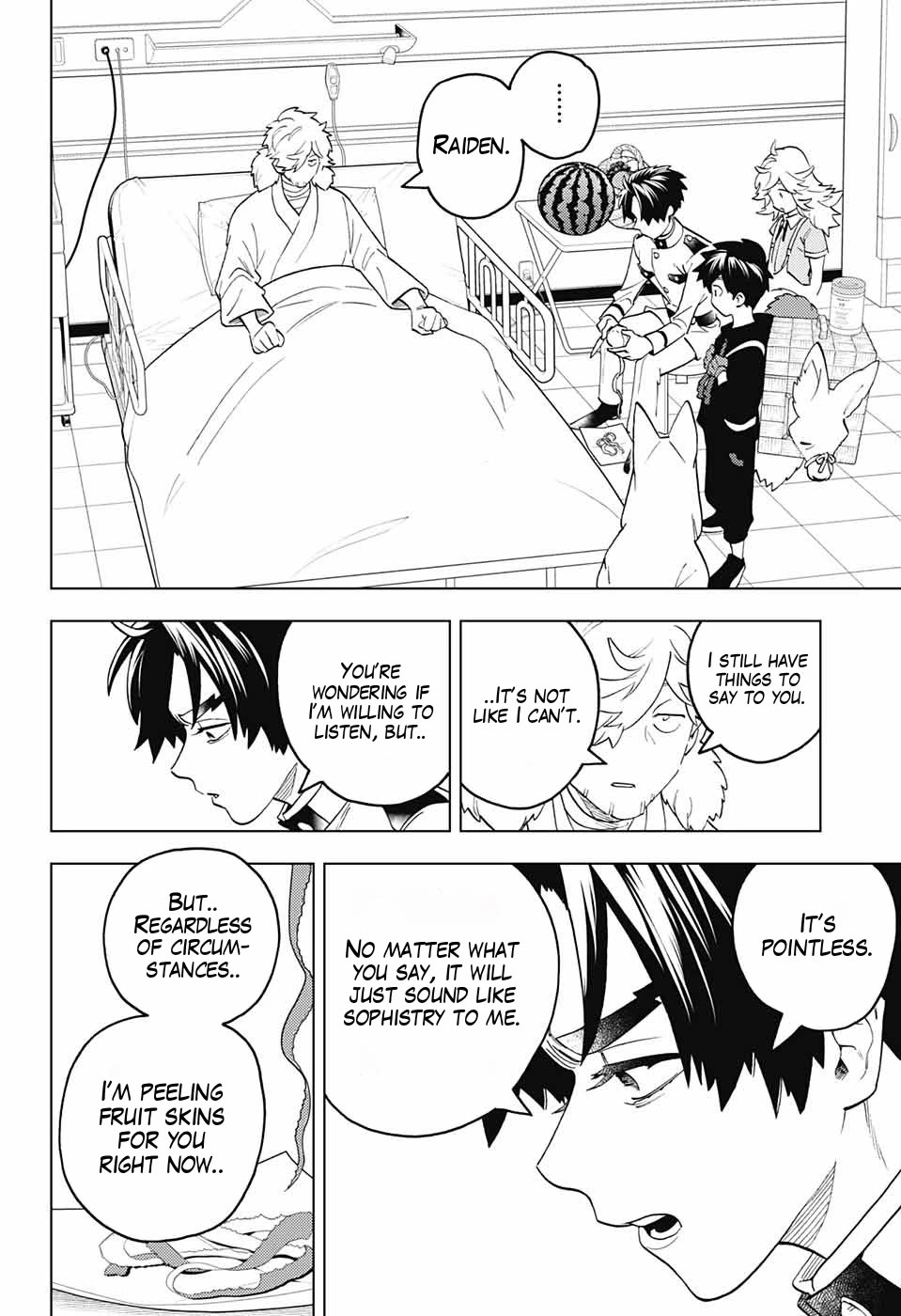 Kemono Jihen Chapter 67 page 32 - Chapter 67: Rising Resolve