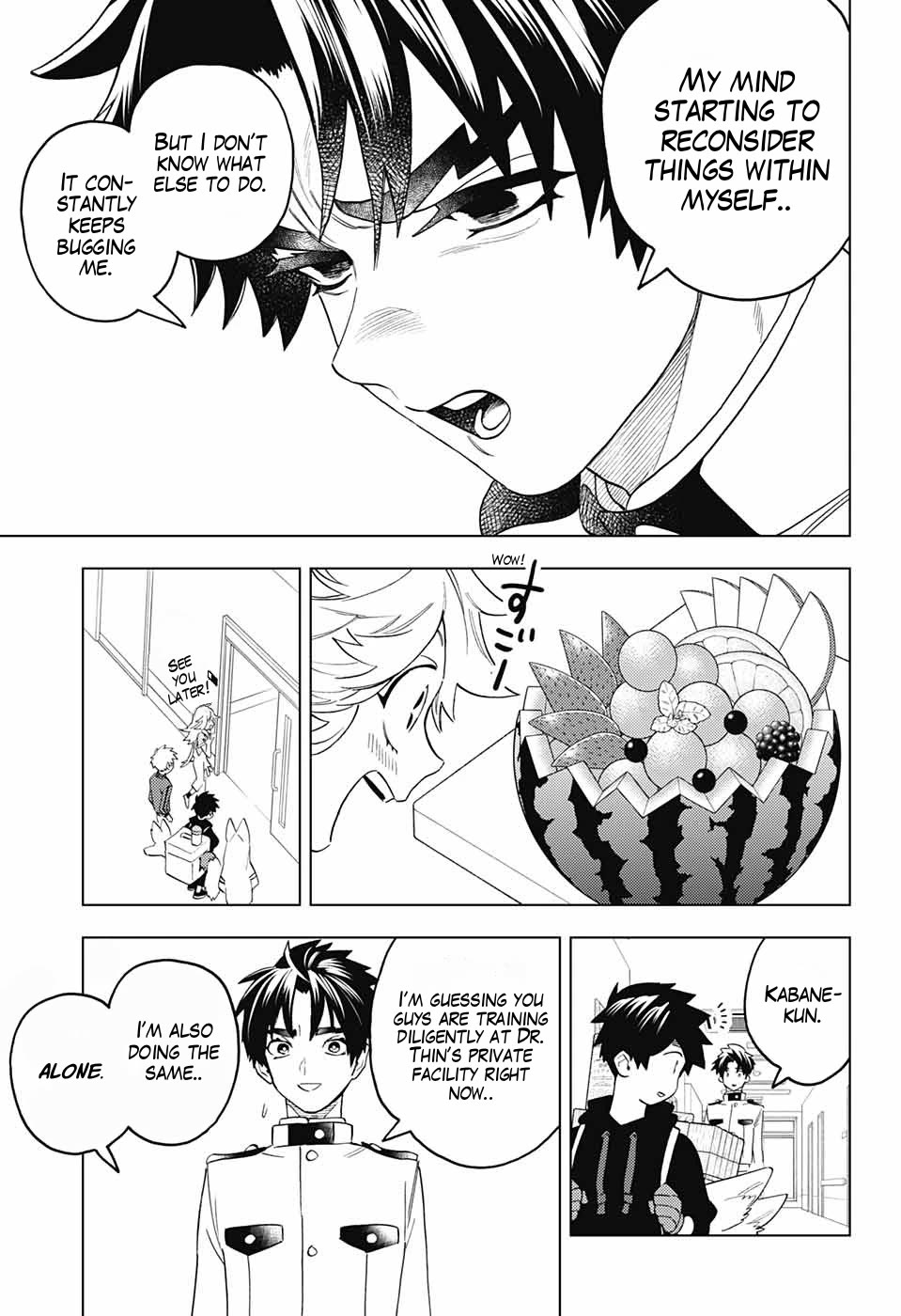 Kemono Jihen Chapter 67 page 33 - Chapter 67: Rising Resolve