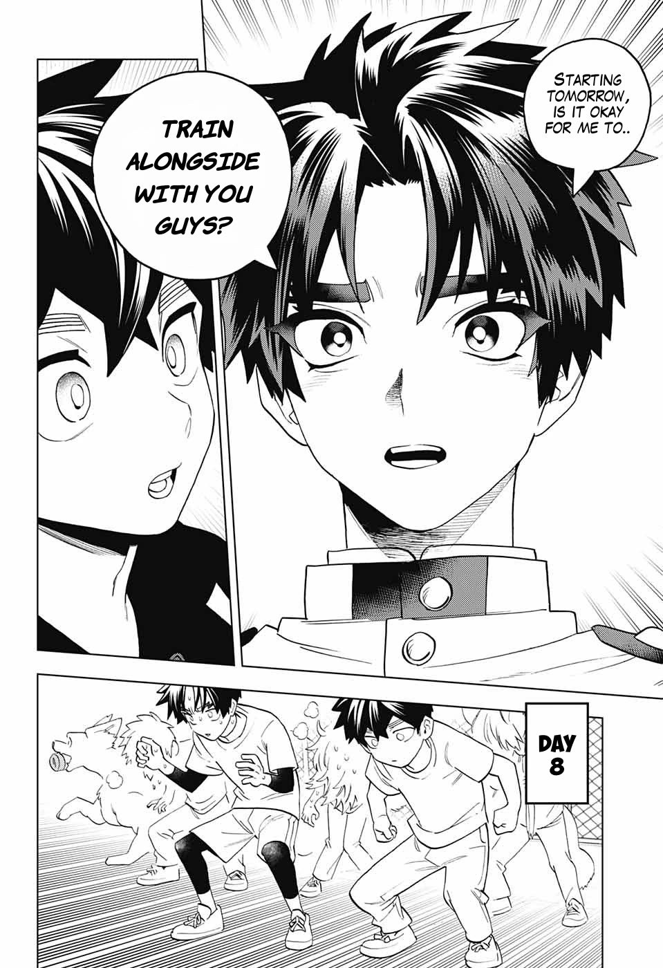 Kemono Jihen Chapter 67 page 34 - Chapter 67: Rising Resolve