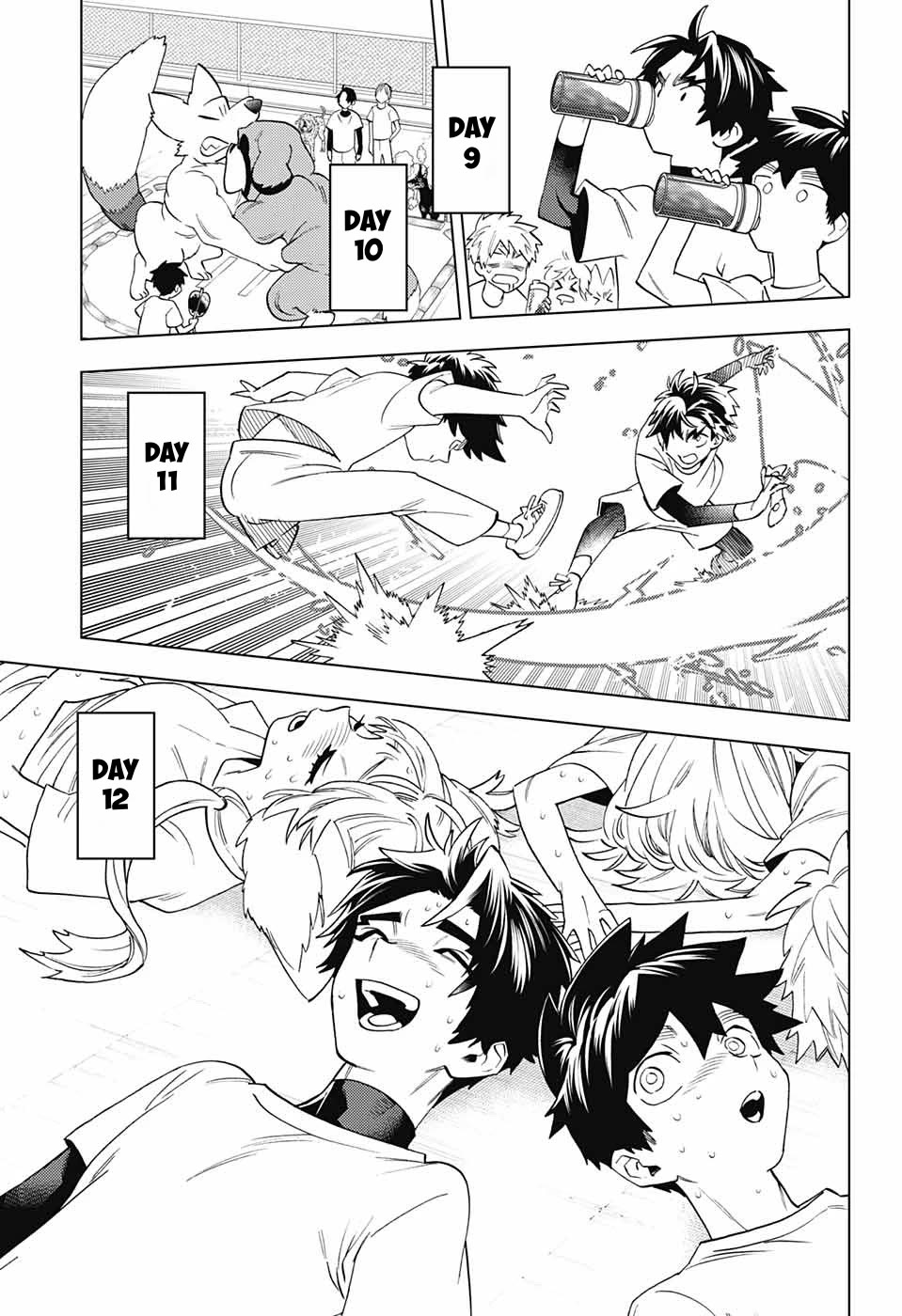 Kemono Jihen Chapter 67 page 35 - Chapter 67: Rising Resolve