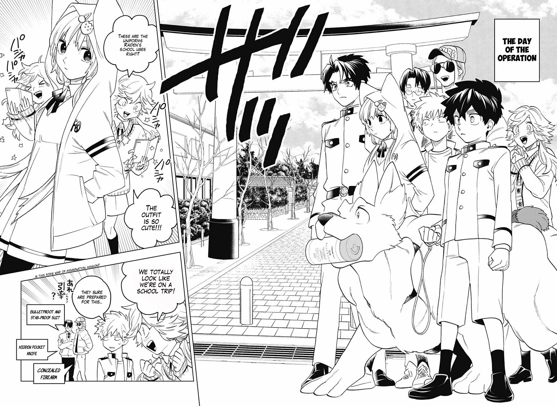 Kemono Jihen Chapter 67 page 36 - Chapter 67: Rising Resolve