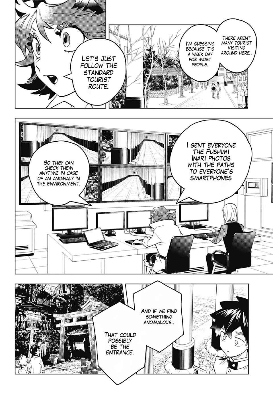 Kemono Jihen Chapter 67 page 37 - Chapter 67: Rising Resolve