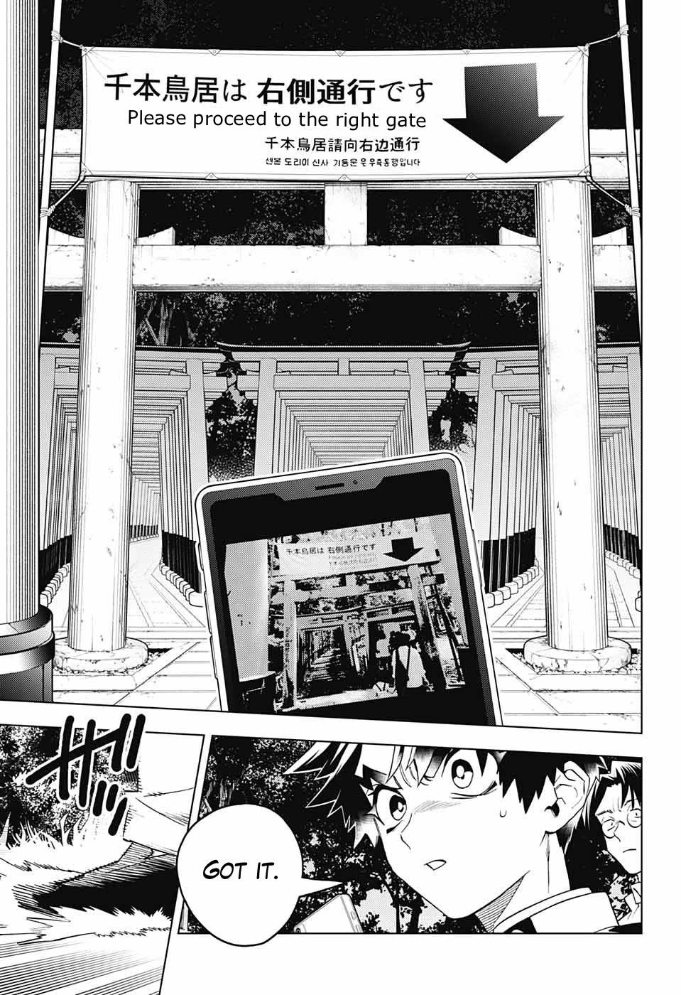 Kemono Jihen Chapter 67 page 38 - Chapter 67: Rising Resolve