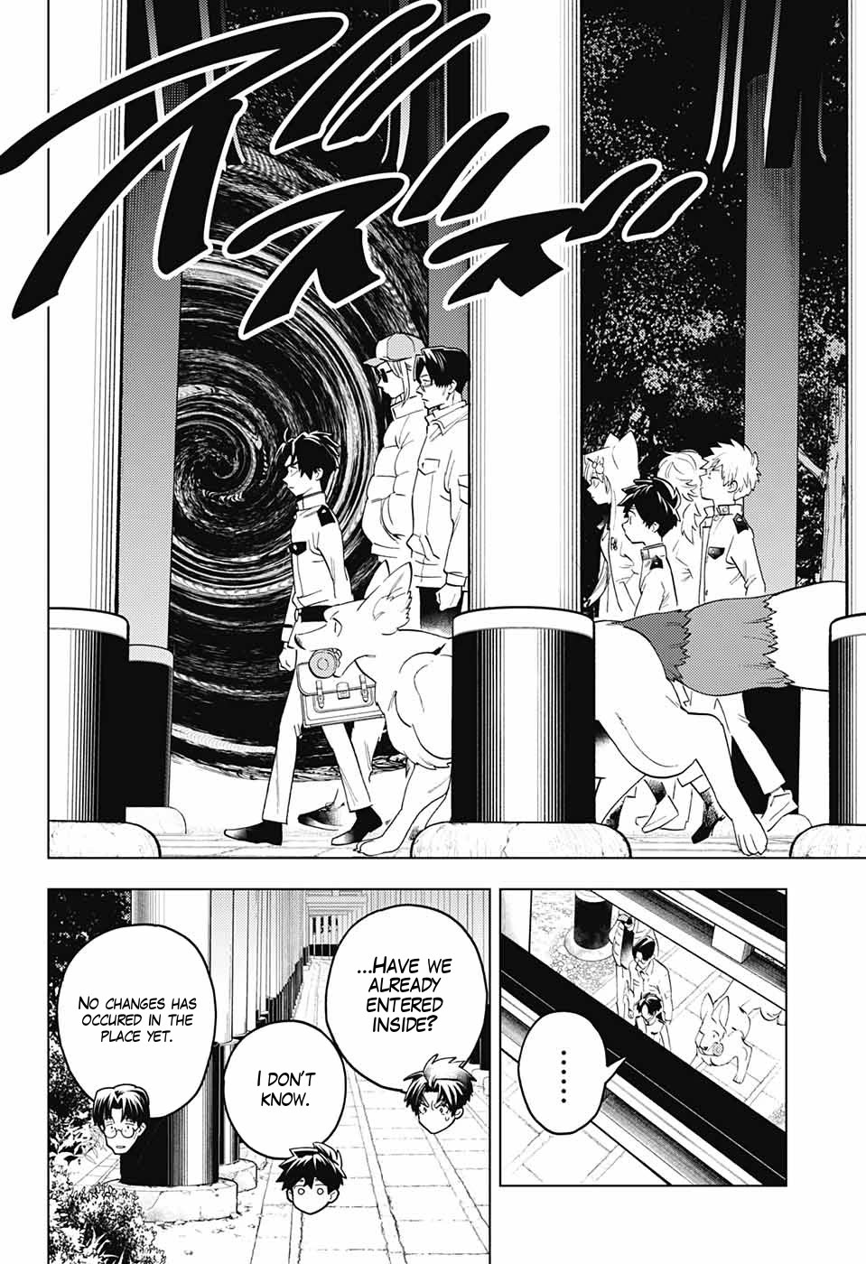 Kemono Jihen Chapter 67 page 39 - Chapter 67: Rising Resolve