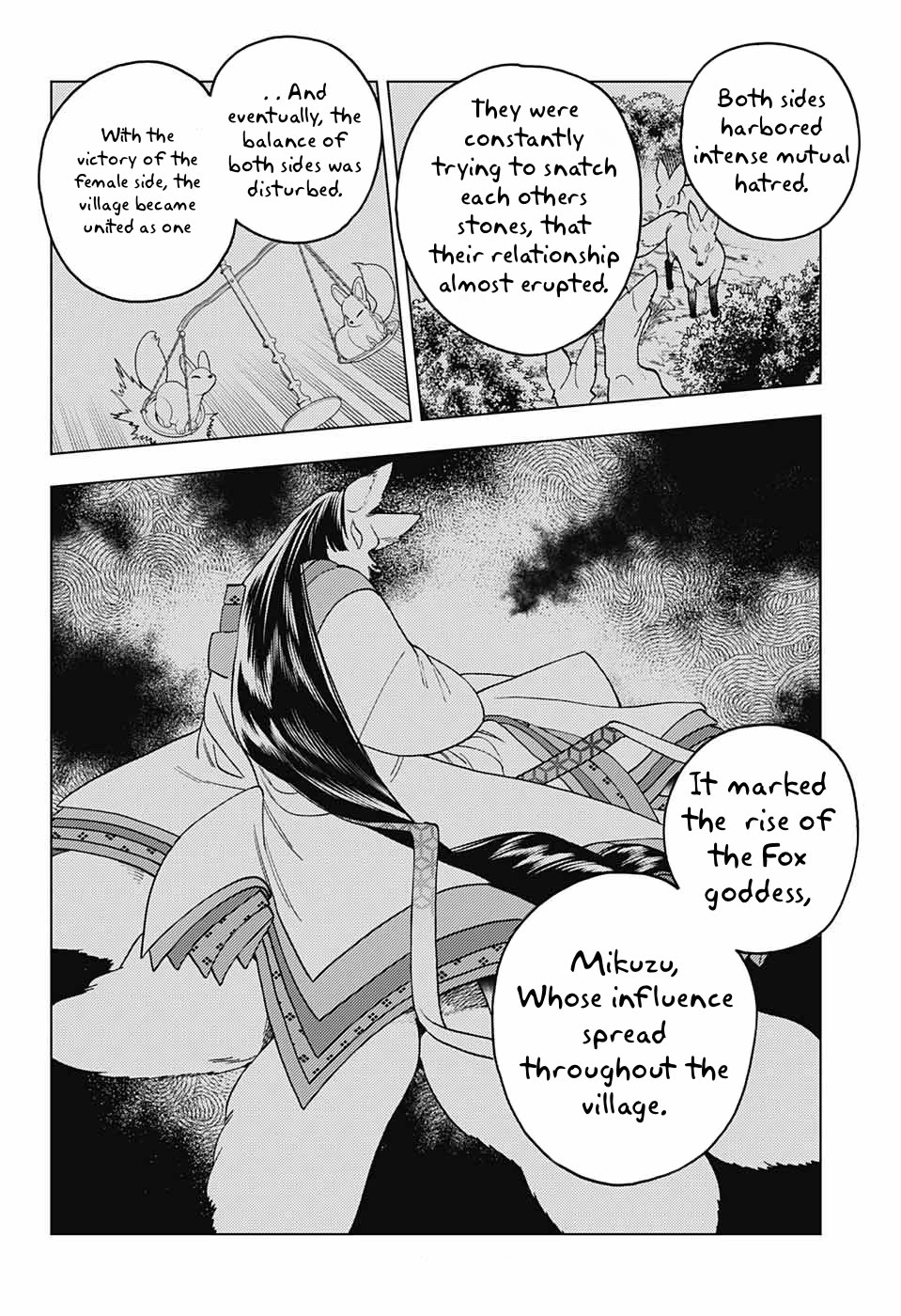 Kemono Jihen Chapter 67 page 4 - Chapter 67: Rising Resolve