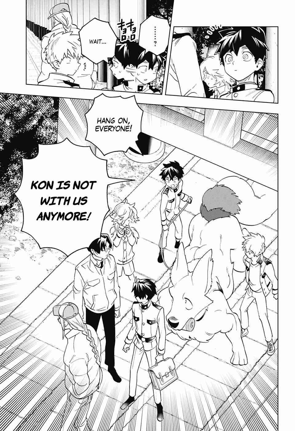 Kemono Jihen Chapter 67 page 40 - Chapter 67: Rising Resolve