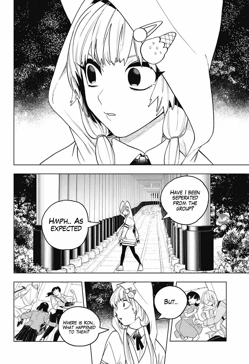 Kemono Jihen Chapter 67 page 41 - Chapter 67: Rising Resolve