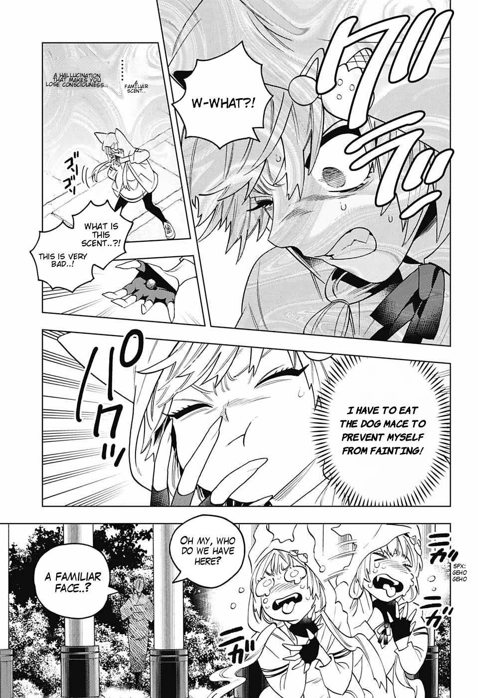 Kemono Jihen Chapter 67 page 42 - Chapter 67: Rising Resolve