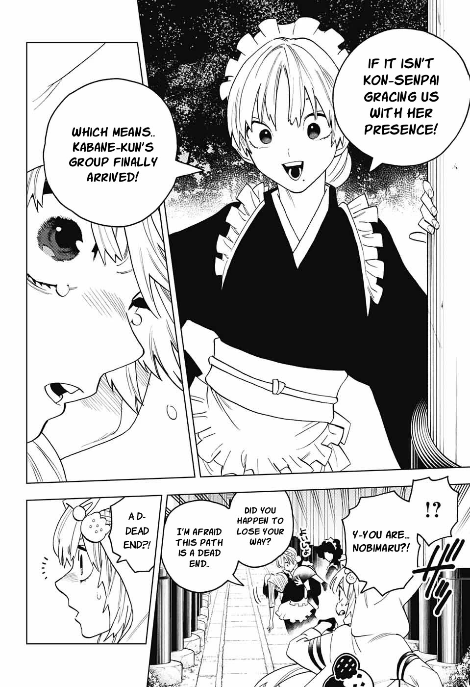 Kemono Jihen Chapter 67 page 43 - Chapter 67: Rising Resolve