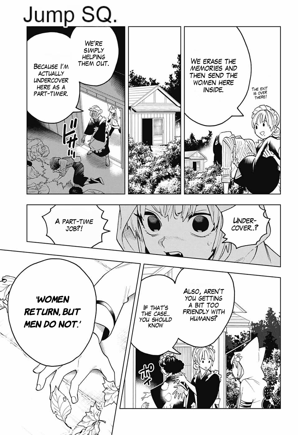 Kemono Jihen Chapter 67 page 44 - Chapter 67: Rising Resolve