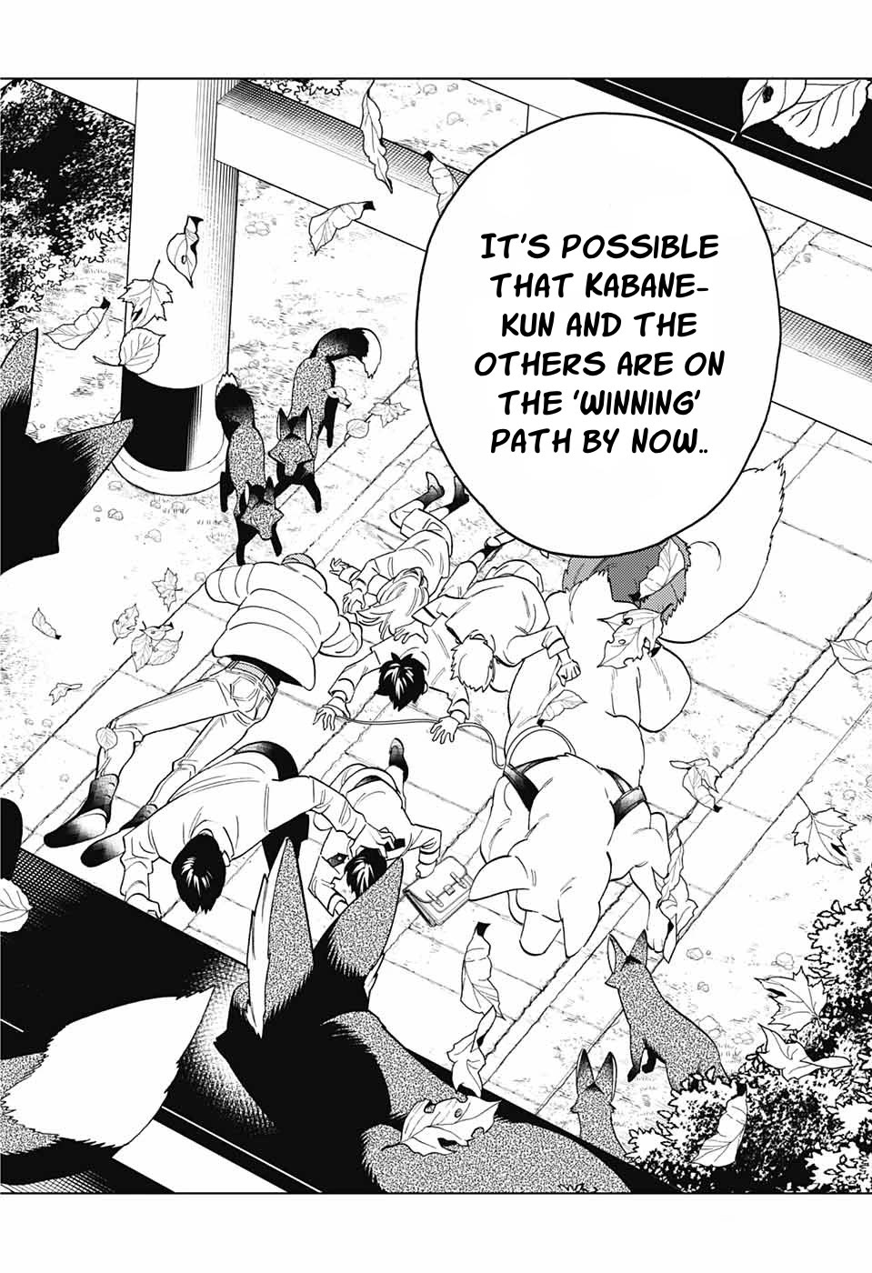 Kemono Jihen Chapter 67 page 45 - Chapter 67: Rising Resolve