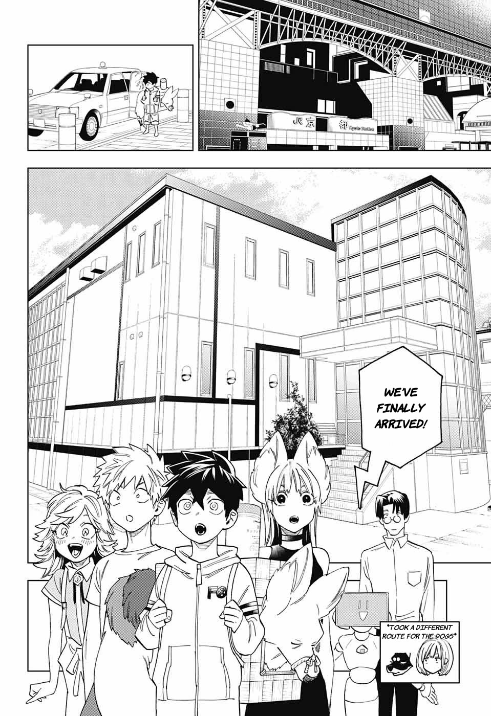 Kemono Jihen Chapter 67 page 8 - Chapter 67: Rising Resolve