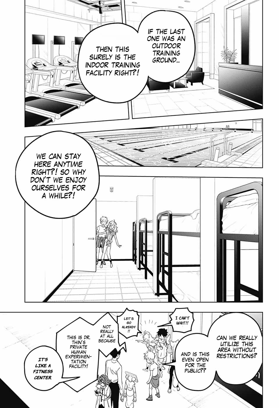 Kemono Jihen Chapter 67 page 9 - Chapter 67: Rising Resolve