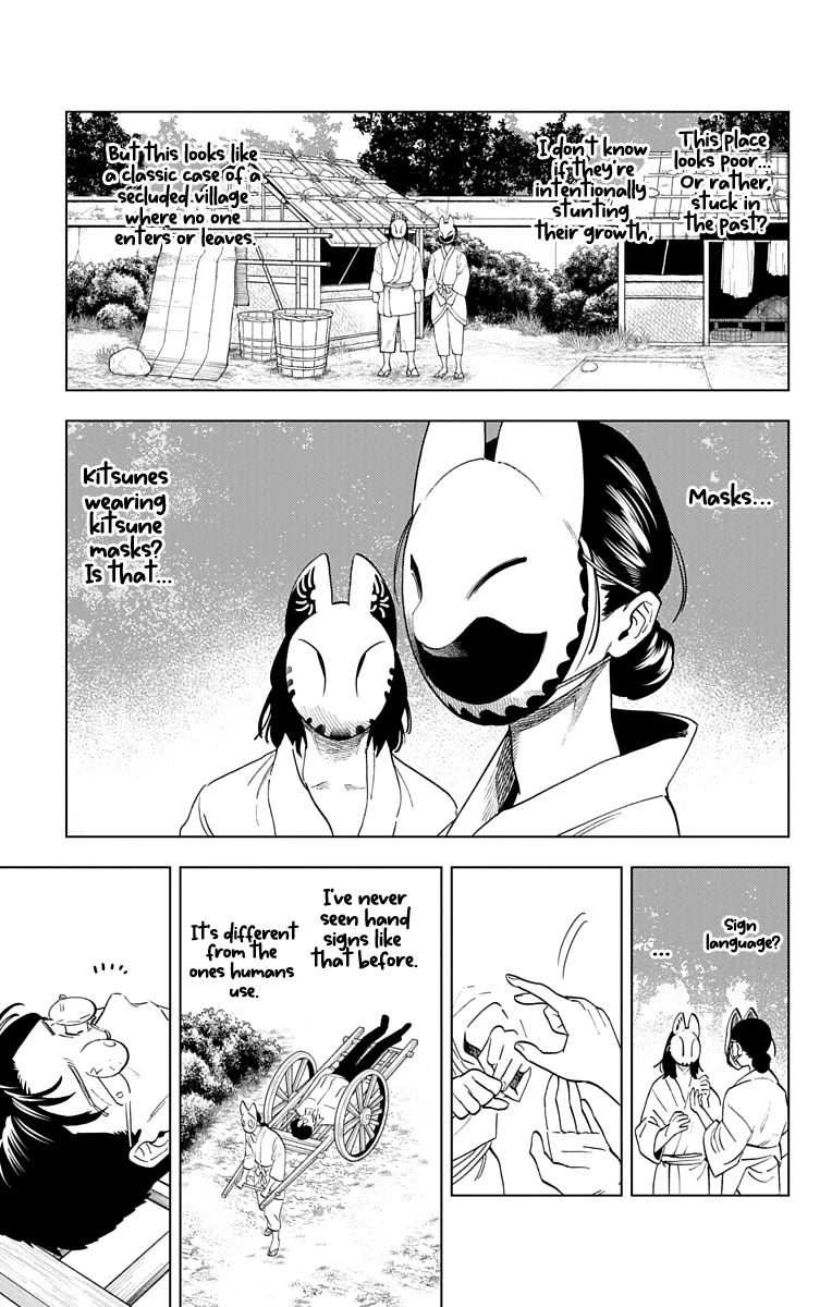 Kemono Jihen Chapter 68 page 13 - Chapter 68: Before the Feast