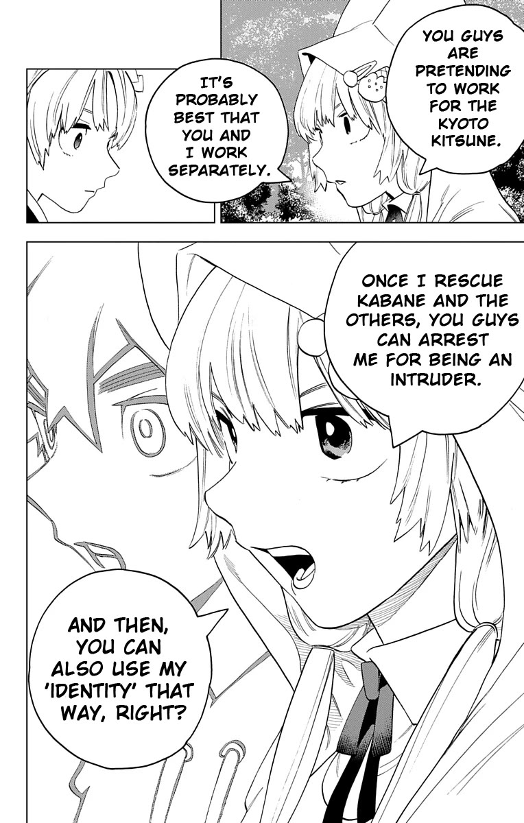 Kemono Jihen Chapter 68 page 18 - Chapter 68: Before the Feast