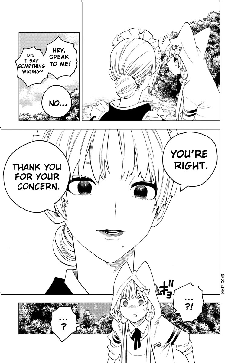 Kemono Jihen Chapter 68 page 19 - Chapter 68: Before the Feast