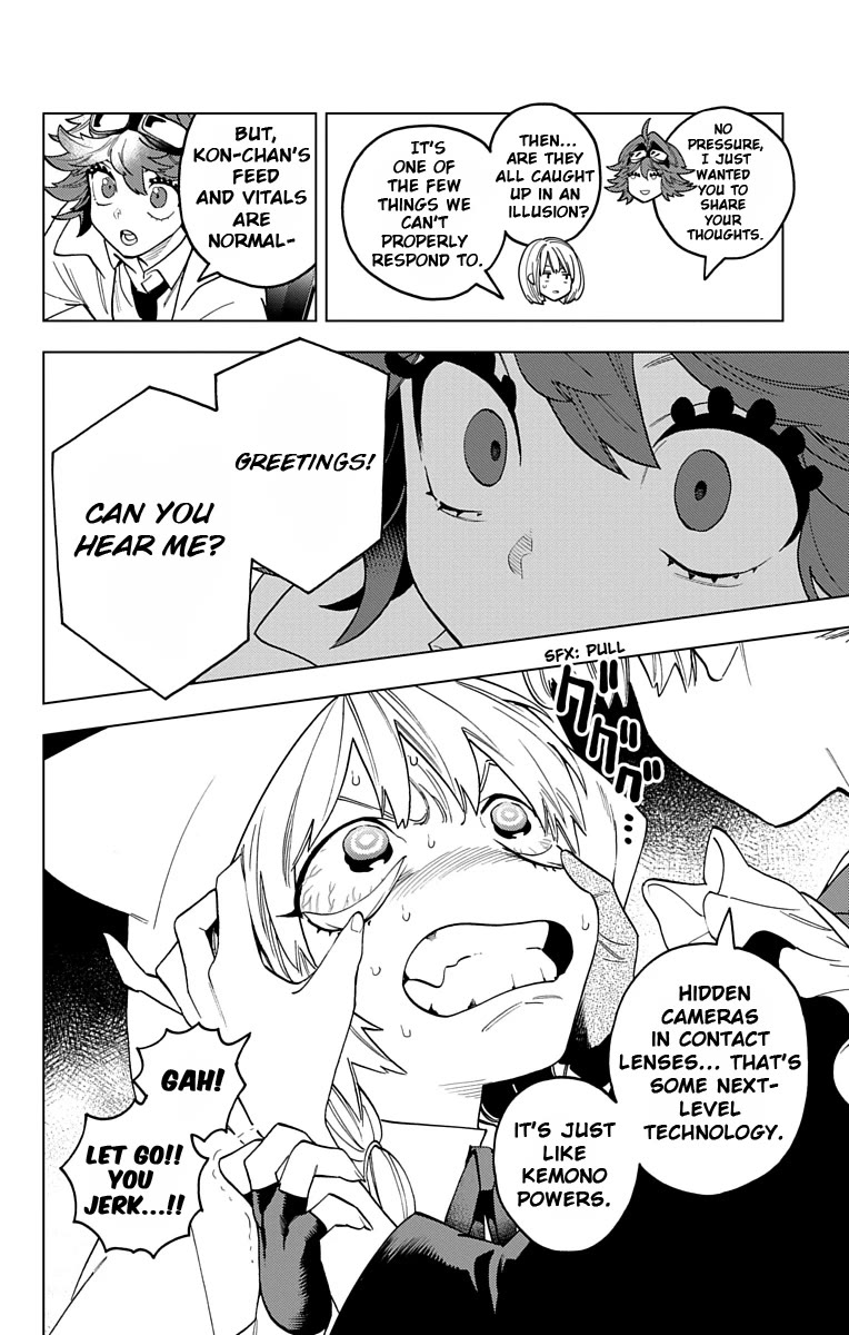 Kemono Jihen Chapter 68 page 2 - Chapter 68: Before the Feast