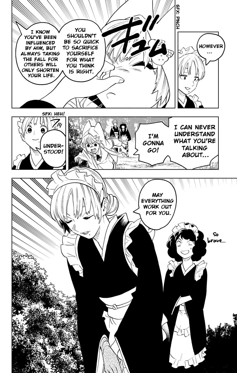 Kemono Jihen Chapter 68 page 20 - Chapter 68: Before the Feast
