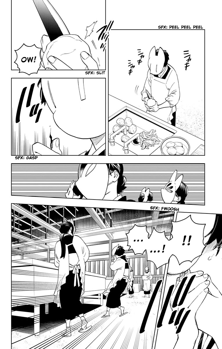 Kemono Jihen Chapter 68 page 22 - Chapter 68: Before the Feast