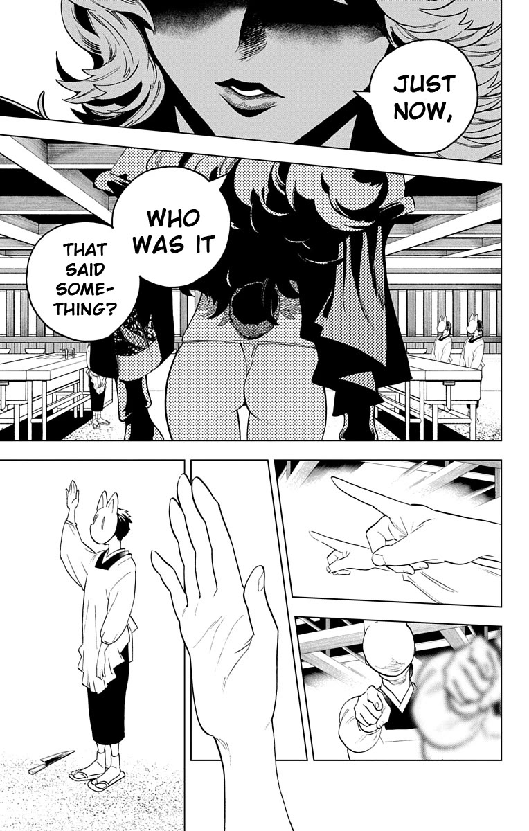 Kemono Jihen Chapter 68 page 23 - Chapter 68: Before the Feast