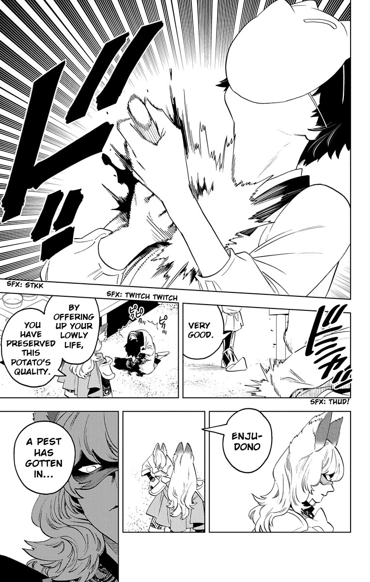 Kemono Jihen Chapter 68 page 25 - Chapter 68: Before the Feast