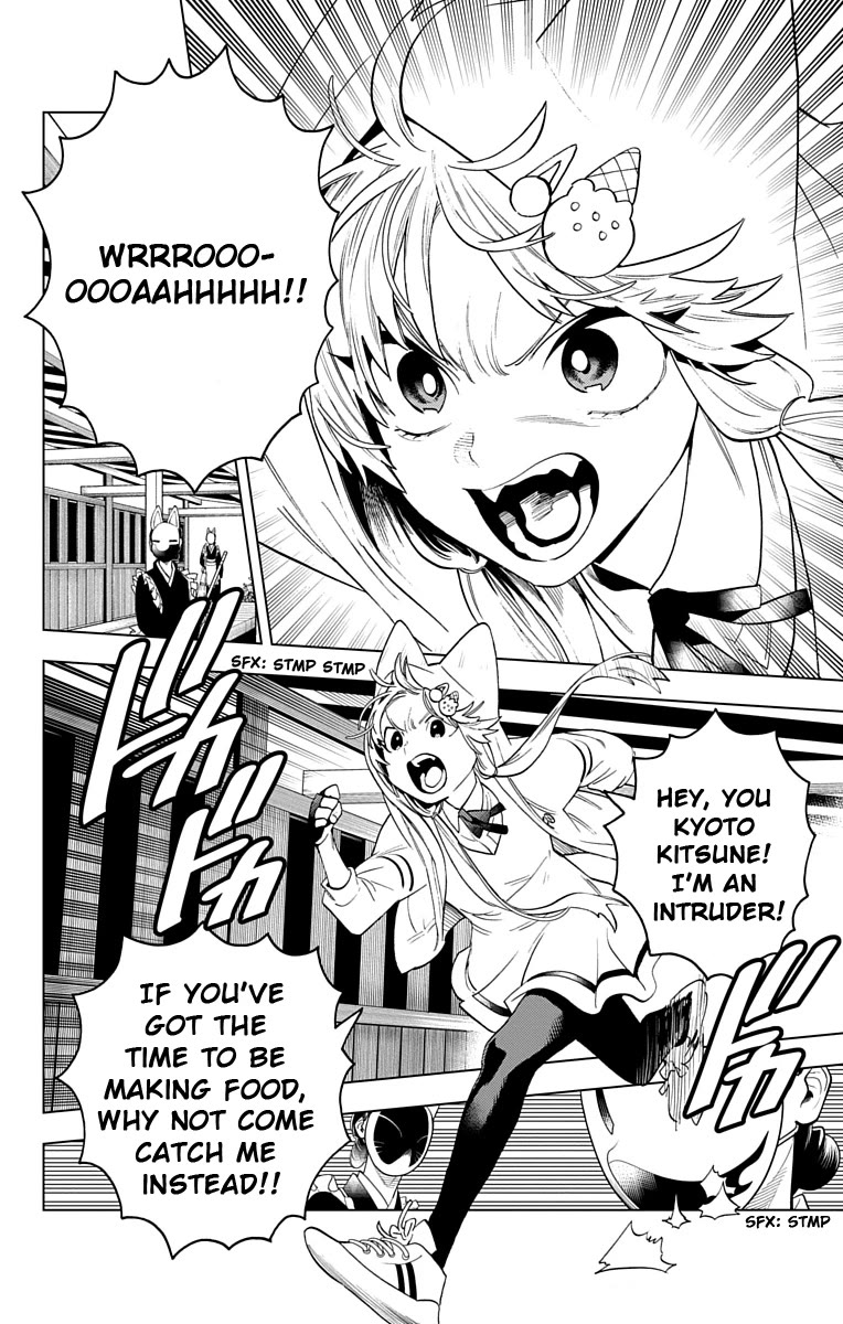Kemono Jihen Chapter 68 page 26 - Chapter 68: Before the Feast