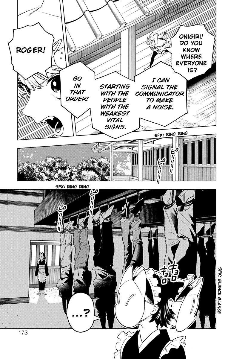 Kemono Jihen Chapter 68 page 27 - Chapter 68: Before the Feast