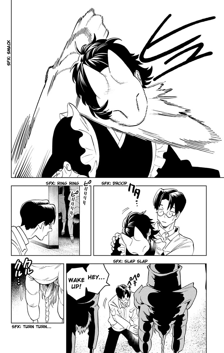 Kemono Jihen Chapter 68 page 28 - Chapter 68: Before the Feast