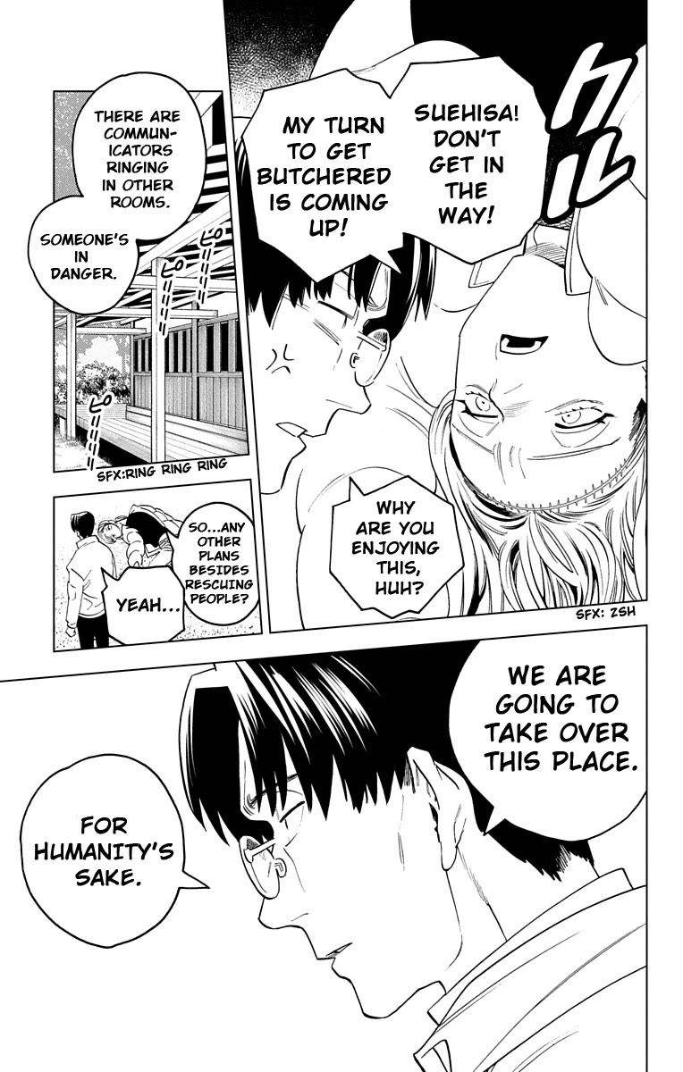 Kemono Jihen Chapter 68 page 29 - Chapter 68: Before the Feast