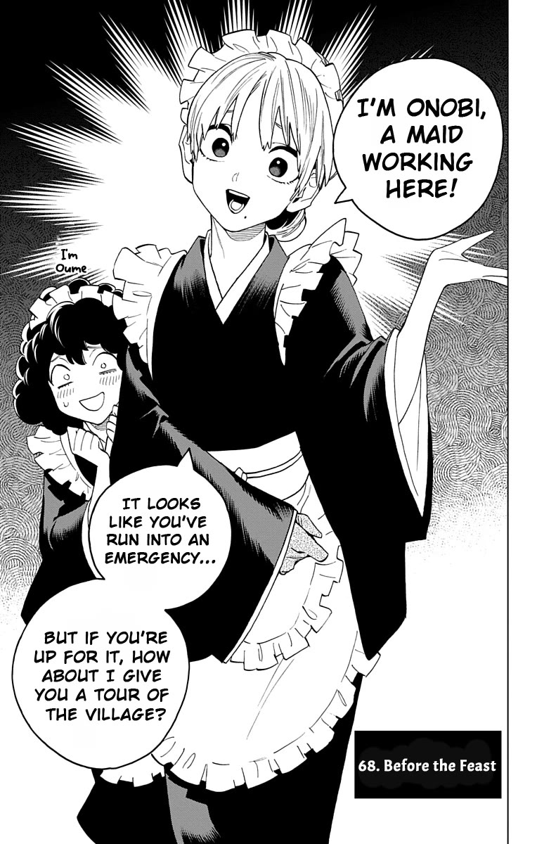 Kemono Jihen Chapter 68 page 3 - Chapter 68: Before the Feast
